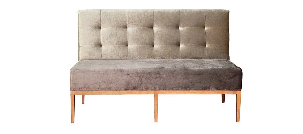 bancada 683 terciopelo ocre (vista frontal)