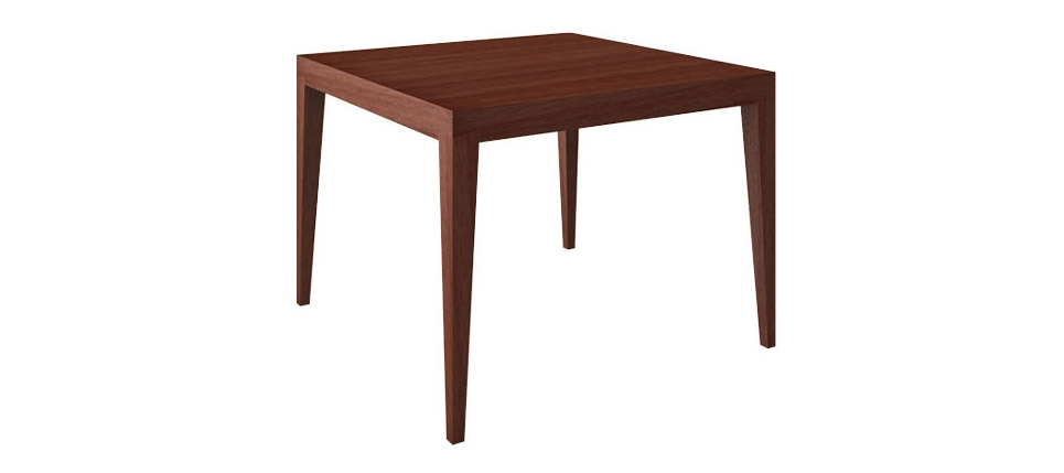 mesa 426 acabada en nogal