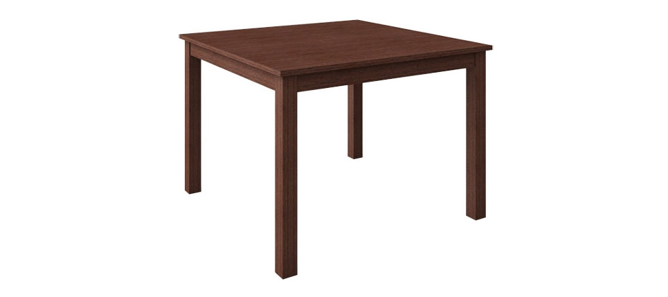 mesa 428 acabada en wengué