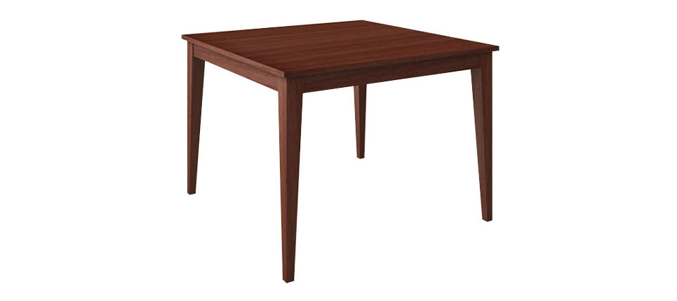 mesa 429 acabada en nogal