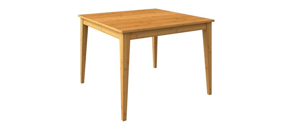 mesa 429 acabada en bambú