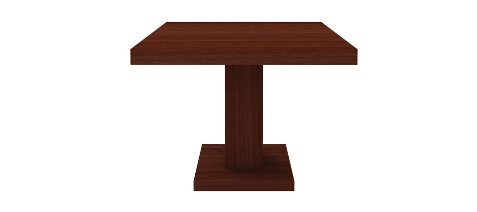 mesa 449 acabada en nogal