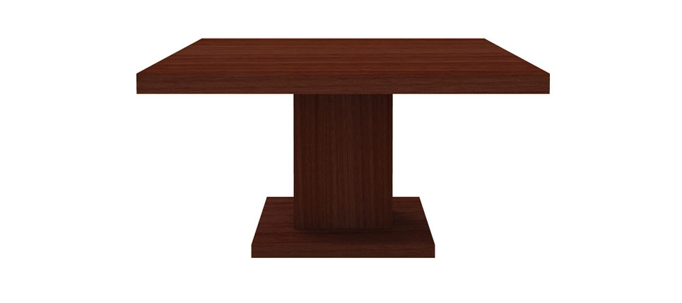 mesa 450 acabada en nogal