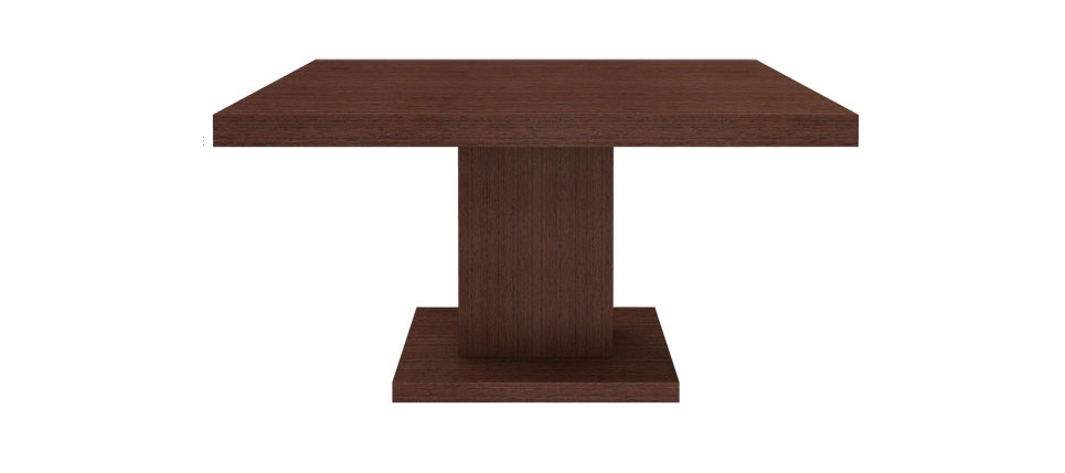 mesa 450 acabada en wengué