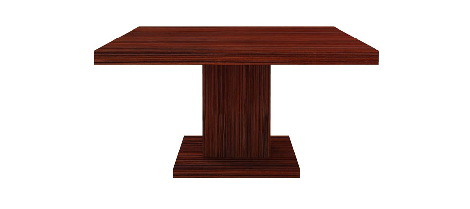 mesa 450 acabada en ébano