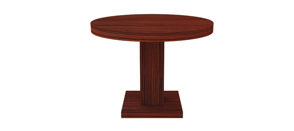 mesa 450 acabada en ébano