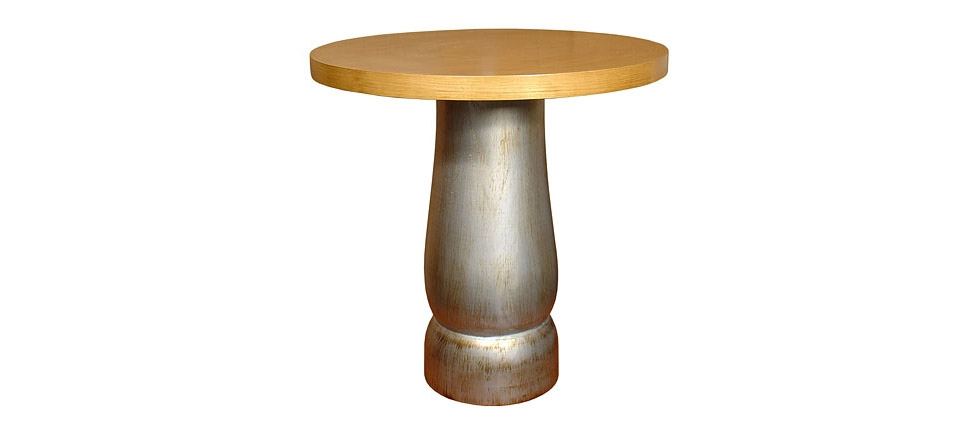 mesa 549 plata y roble