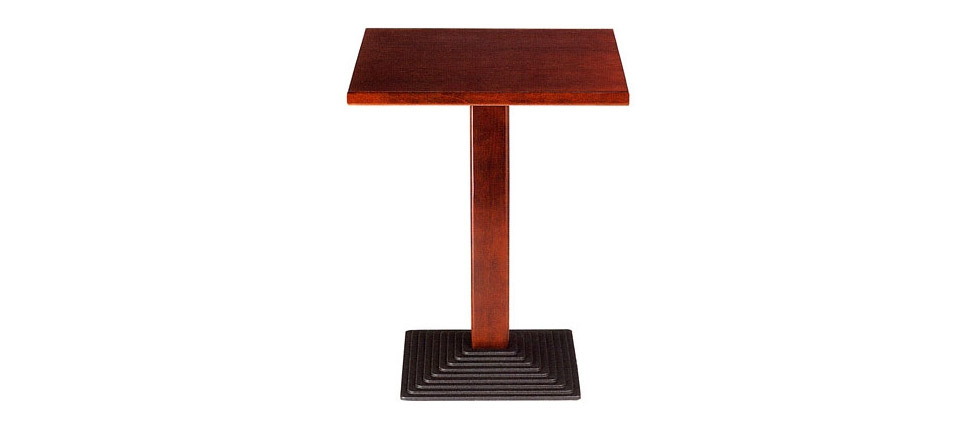 mesa 6013 hierro y madera