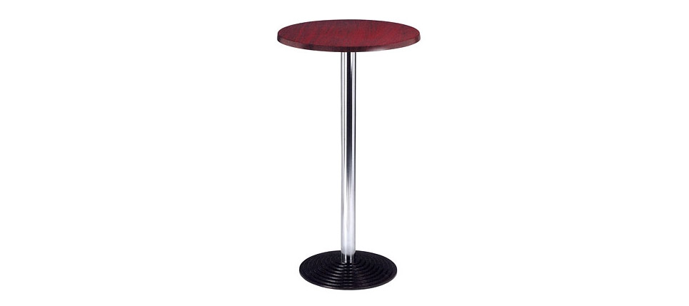 mesa 6018 hierro, acero y madera