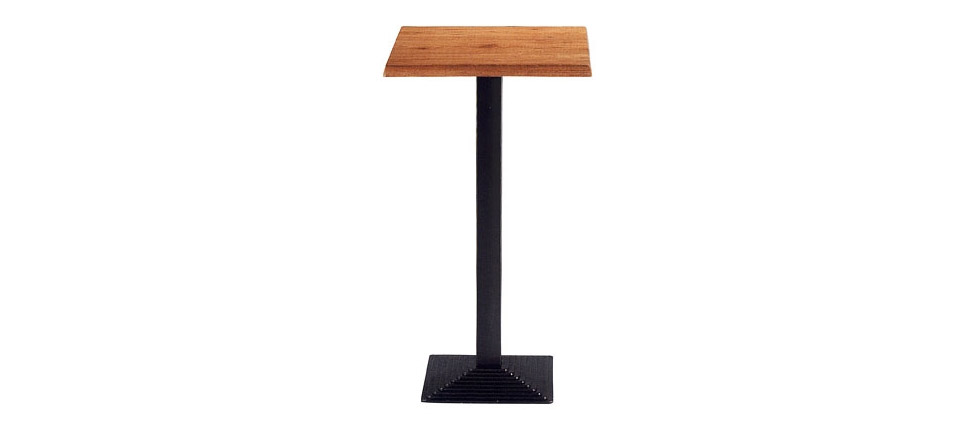 mesa 6020 hierro y madera