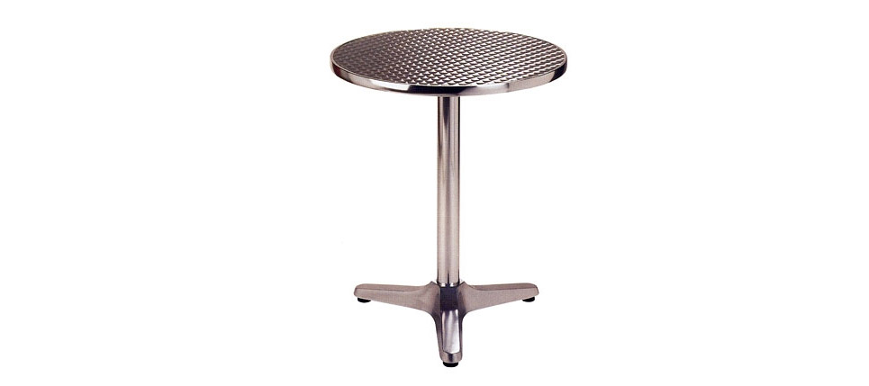 mesa 6022 acero y aluminio