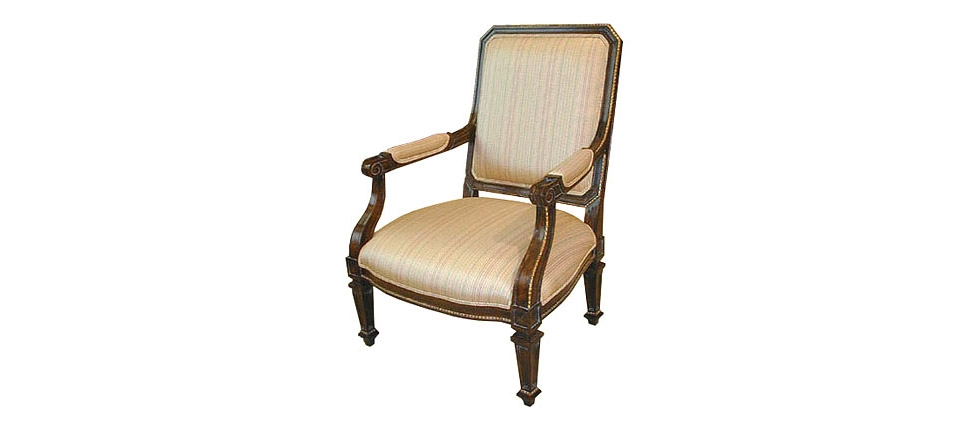 sillón 100 tela beige