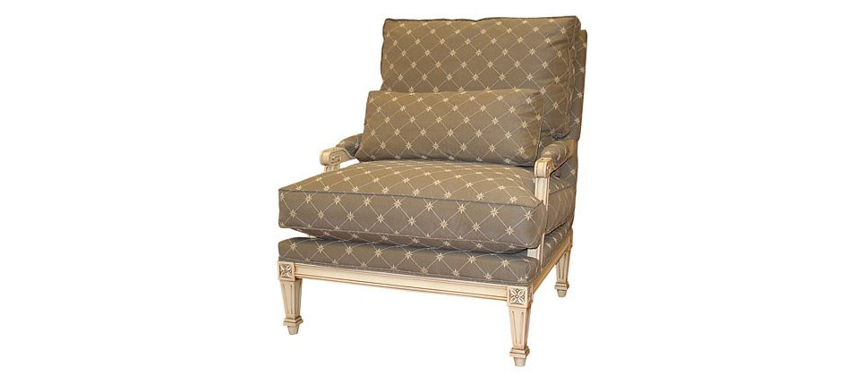 sillón 111 tela estampada