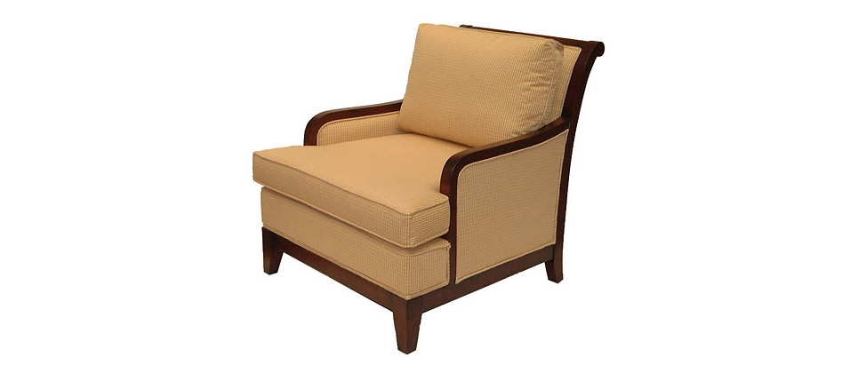 sillón 127 tela beige