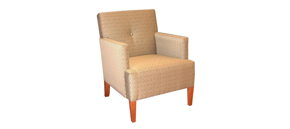 sillón 226 tela beige