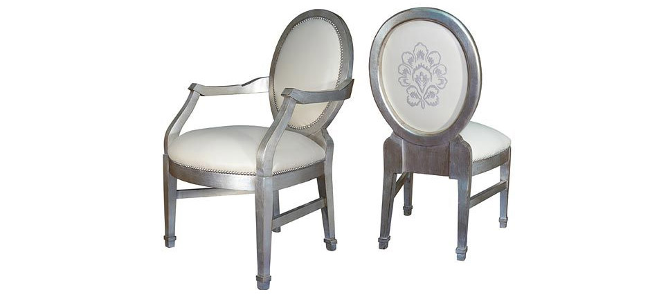 sillón 245 plateada