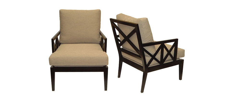 sillón 295 tela beige