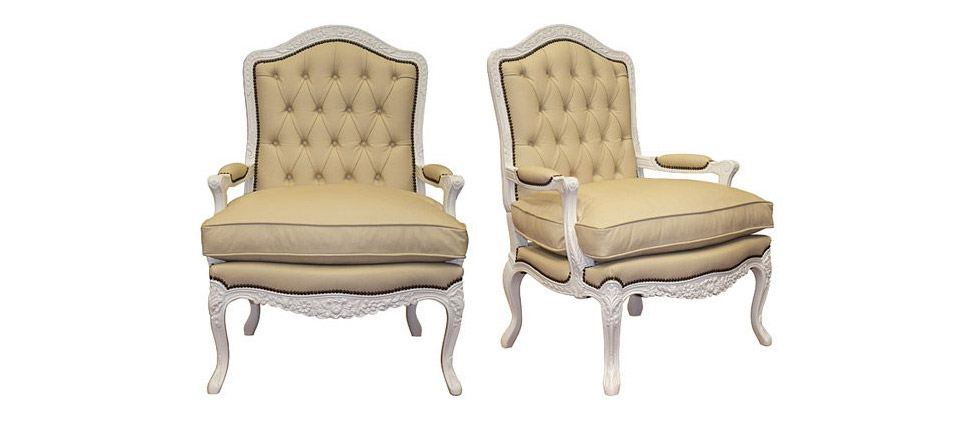 sillón 304 tela beige