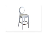 taburete 152 plata