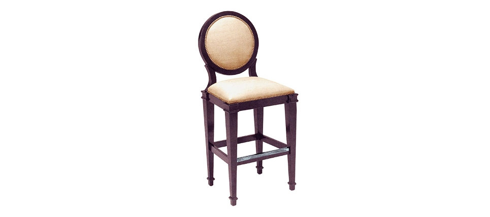 taburete 157 tela beige