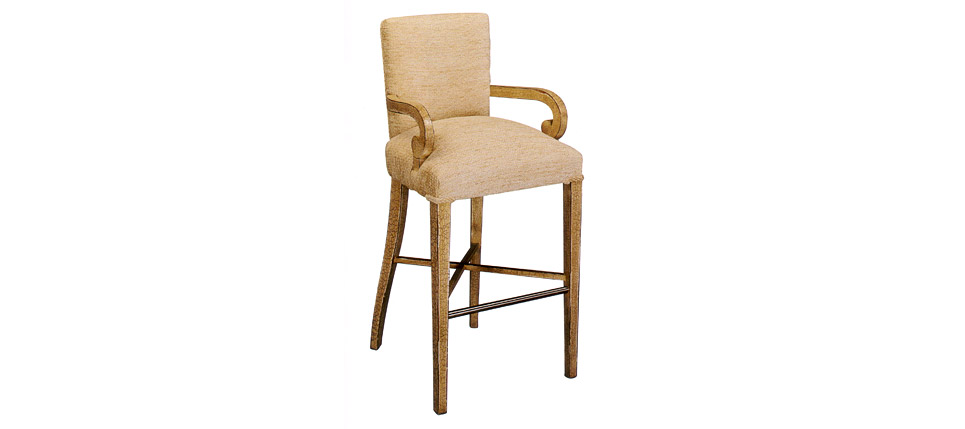 taburete 164 ocre