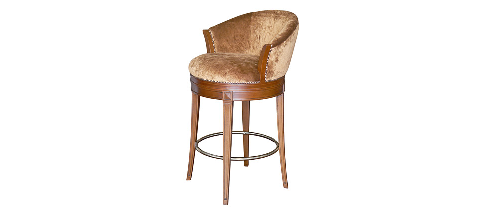 taburete 636 terciopelo