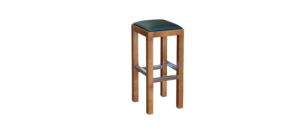 taburete 689 piel oscura