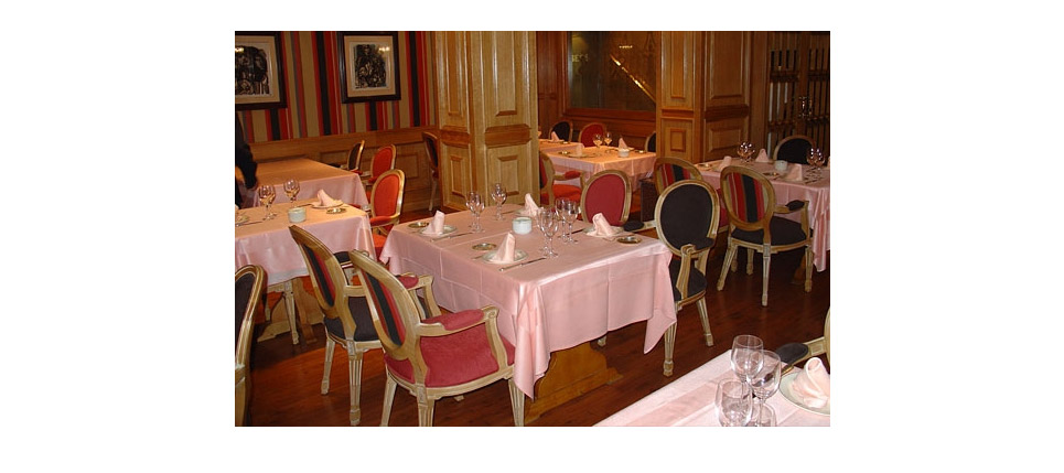 Restaurante Bruselas (Madrid) - sillas #503 - imagen 01