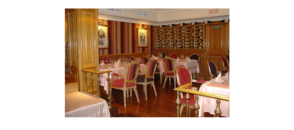 Restaurante Bruselas (Madrid) - sillas #503 - imagen 02