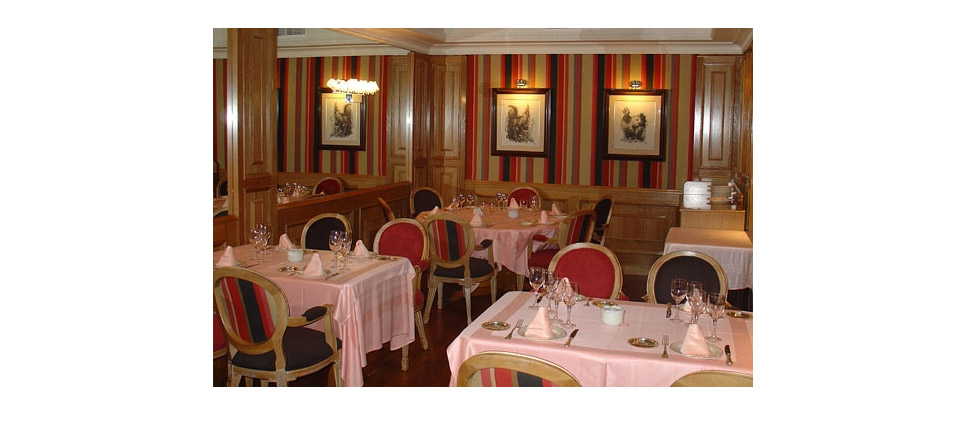 Restaurante Bruselas (Madrid) - sillas #503 - imagen 03