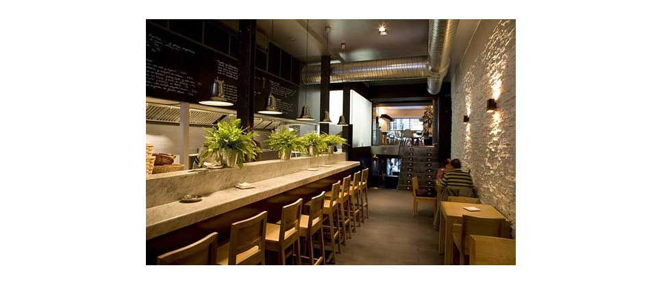 Restaurante Mercado de la Reina (Madrid) - sillas y taburetes #565 - imagen 03