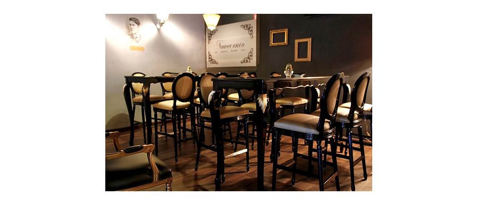 Restaurante Novecento (Valencia) - amueblamiento completo - imagen 01