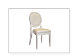 silla 152 lisa blanca
