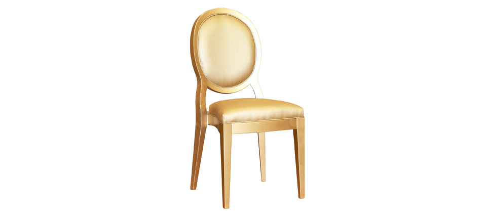 Silla 152 lisa oro