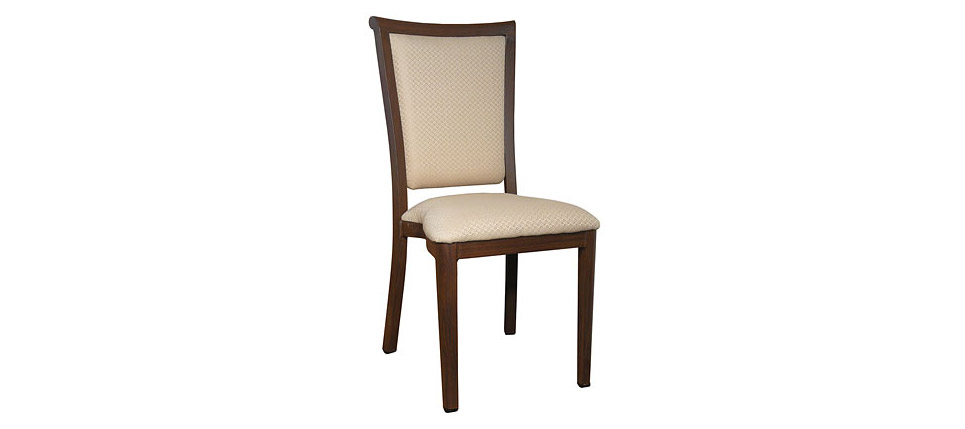 silla 4187 tela beige