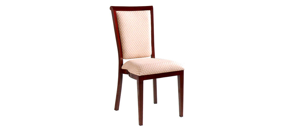 silla 4187 tela estampada