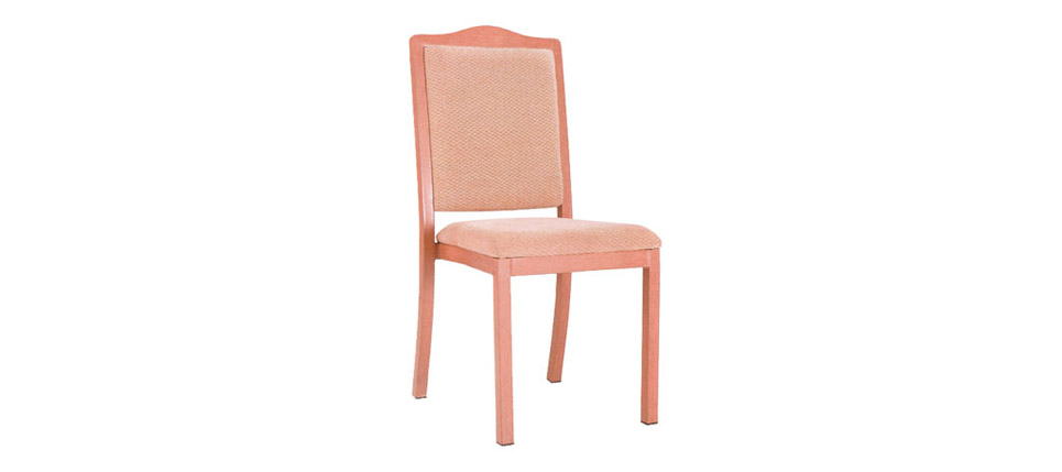 silla 4190 tela rosa