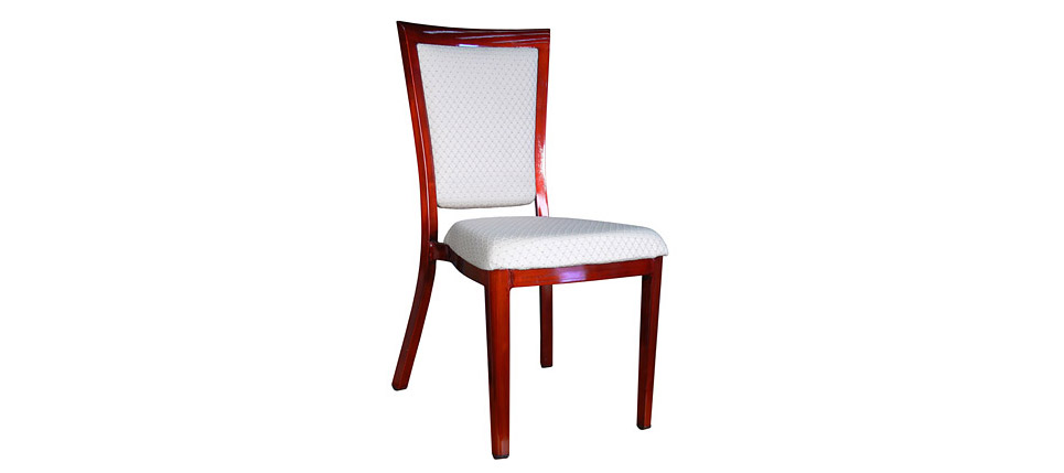 silla 4191 tela blanca