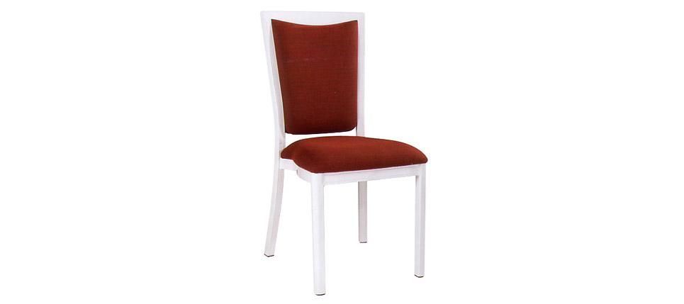 silla 4192 tela roja