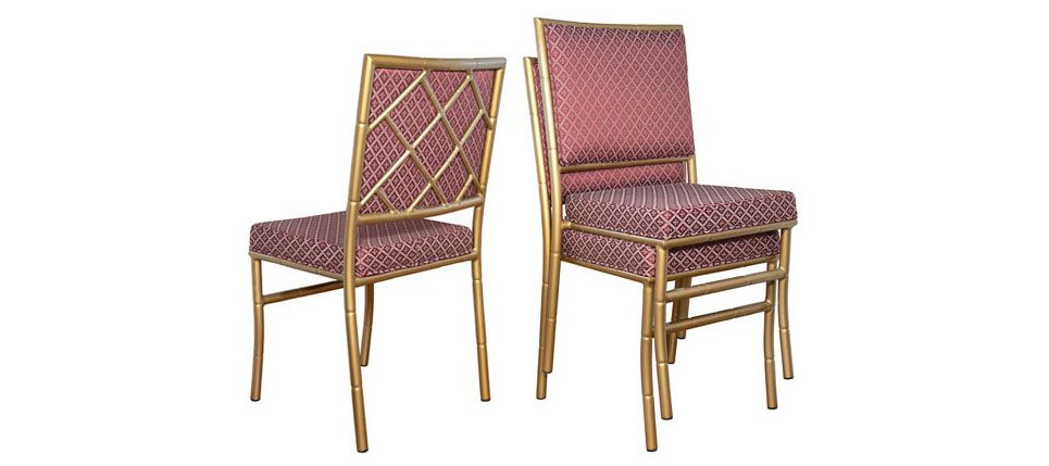 silla 4197 tela estampada