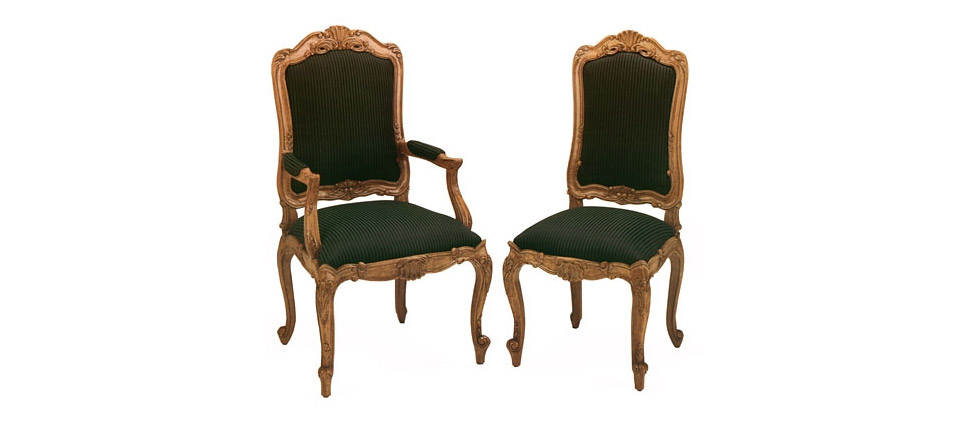 silla 019 tela negra