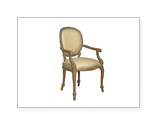 silla 025 tela beige