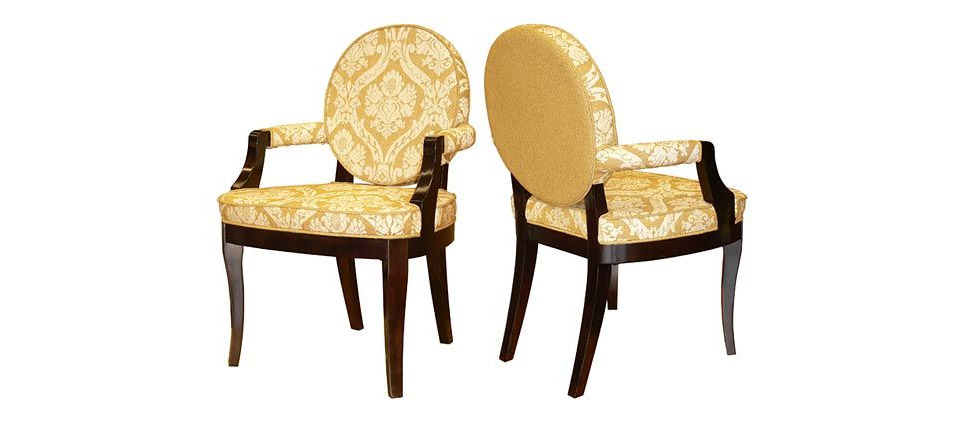 silla 038 amarillo estampado