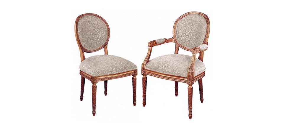 silla 043 gris estampado