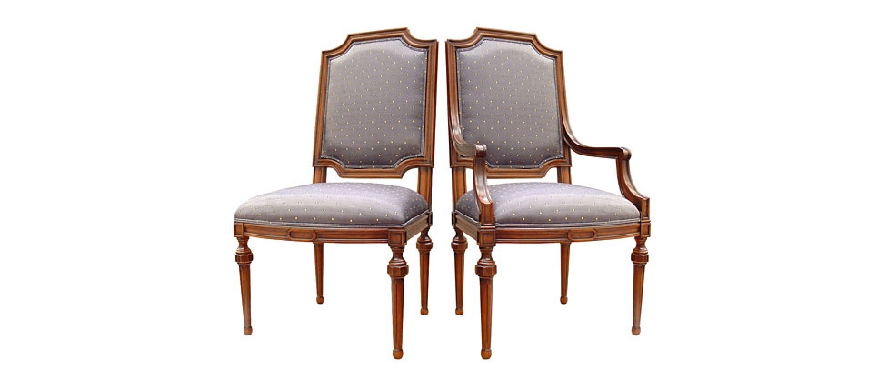 silla 141 tela gris