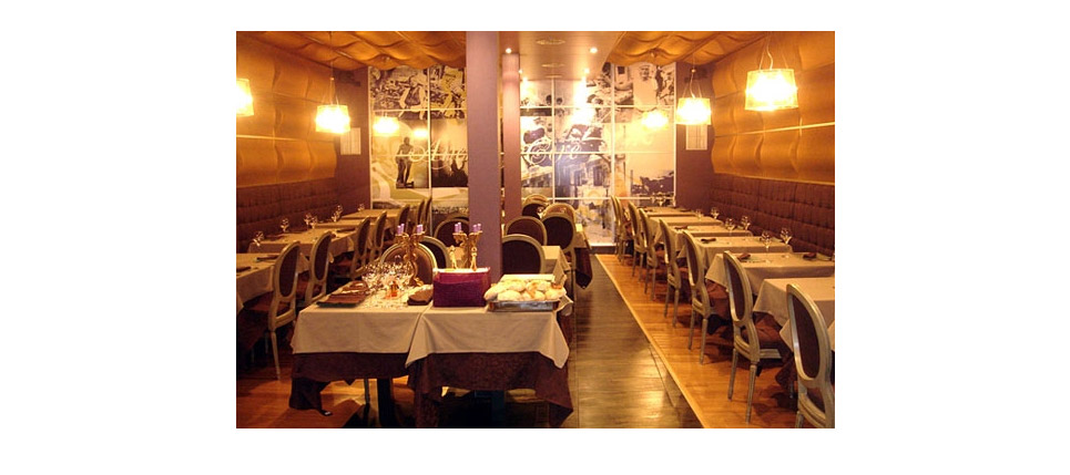 silla 152 restaurante Anema e Core