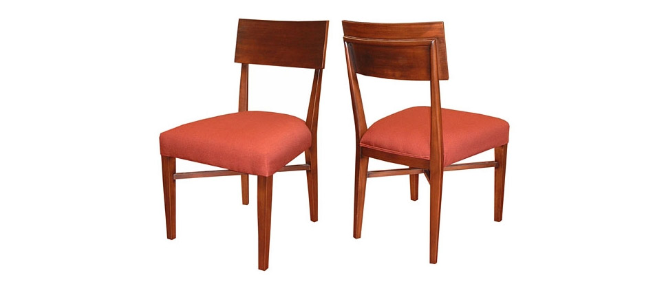 silla 194 tela roja