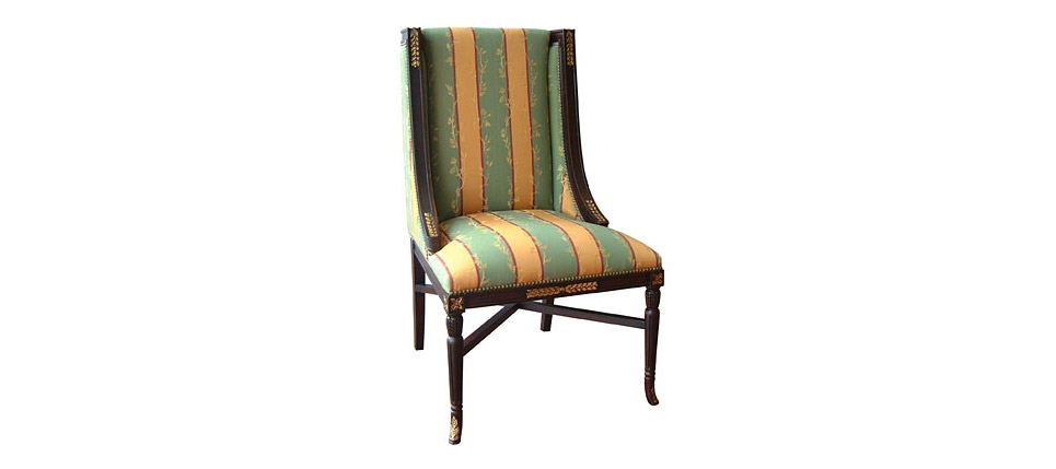 silla 204 a rayas