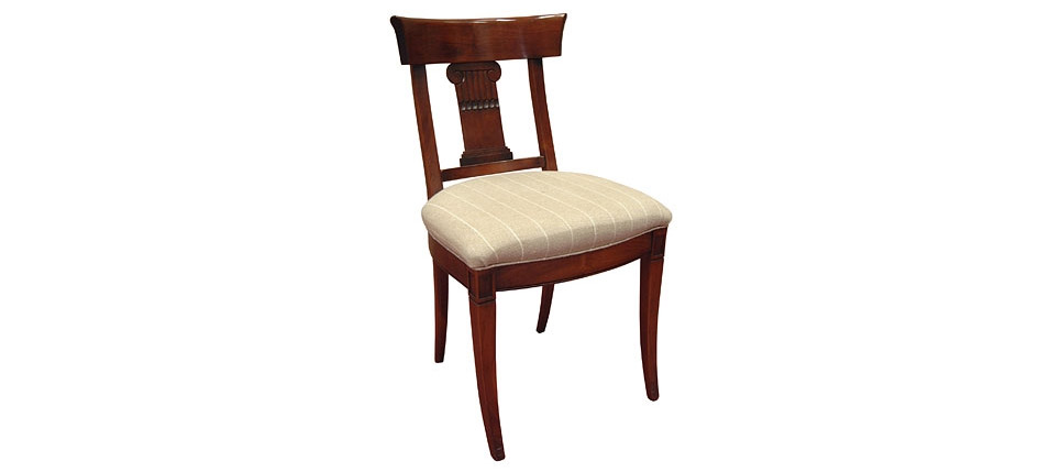 silla 211 tela beige