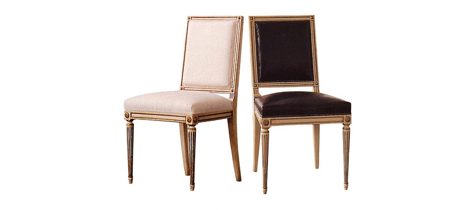 silla 329 blanca y negra